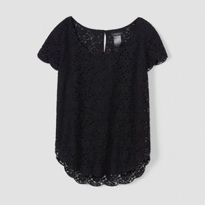 EUC Talula Betsey Blouse - Black